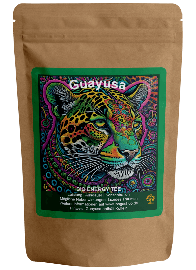 Guayusa Organic energy tea for more strength and endurance