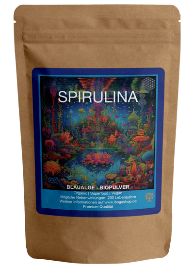 Spirulina | 100% Bio Blaualge